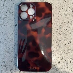 iPhone 13 Pro Max cheetah phone case